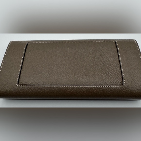 Celine Wallet | Large Flap Multifunctional Continental | Good Condition - Picture 12 of 16